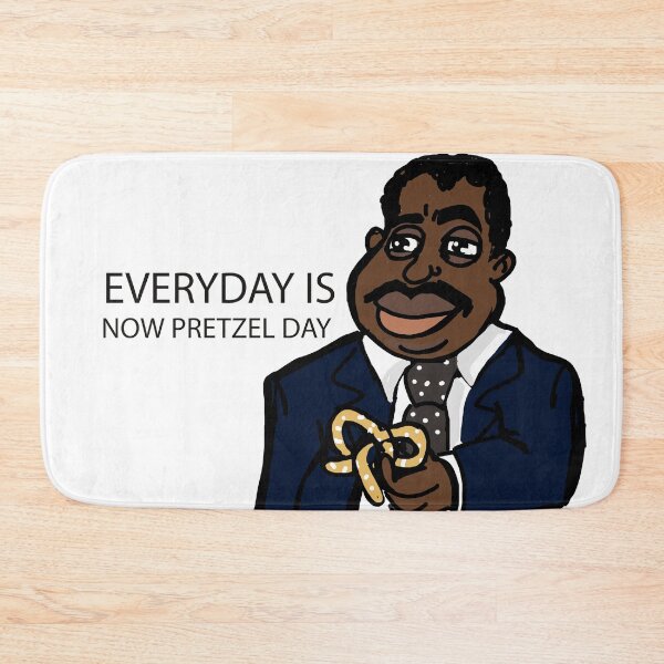 Item preview, Everyday is Pretzel Day designed and sold by Gamora1067.