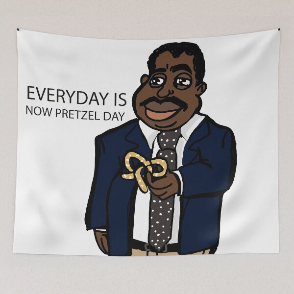 Item preview, Everyday is Pretzel Day designed and sold by Gamora1067.