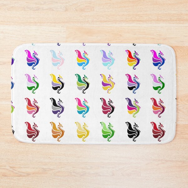 Item preview, Sea Dragon Multi Color Print designed and sold by arturekdesign.