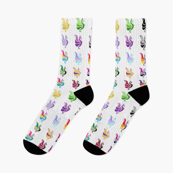 Item preview, Sea Dragon Multi Color Print designed and sold by arturekdesign.