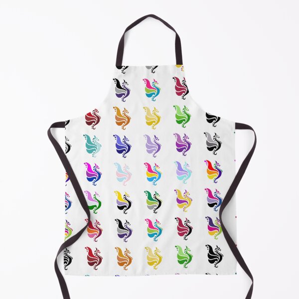 Item preview, Sea Dragon Multi Color Print designed and sold by arturekdesign.