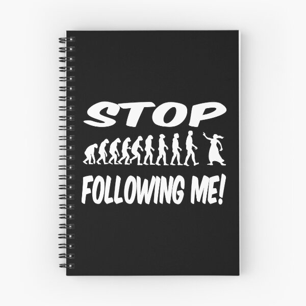 Item preview, Stop following me! designed and sold by Maria  Gonzalez.
