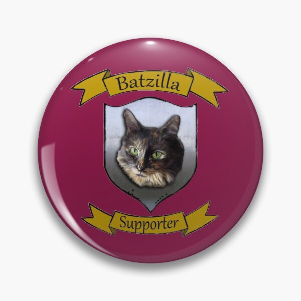 Item preview, Batzilla - Batzilla Supporter! (Scarlett berry) designed and sold by batzilla.
