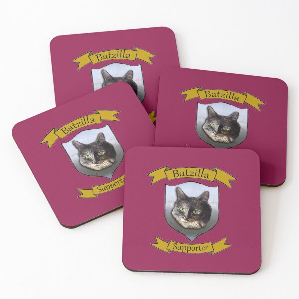 Item preview, Batzilla - Batzilla Supporter! (Scarlett berry) designed and sold by batzilla.