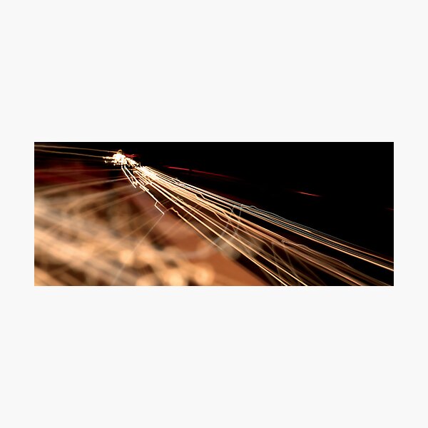 Streets & Lights. © PH. Max Facchinetti Photographic Print
