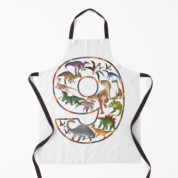 Item preview, Kids 9th Birthdday Dinosaur Gift for Boys and Girls designed and sold by Poloy.