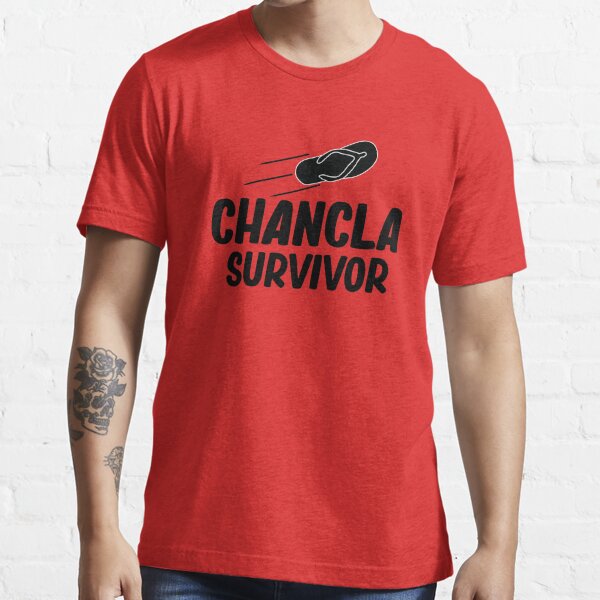 Chancla Survivor League always hits home Short-Sleeve Unisex T