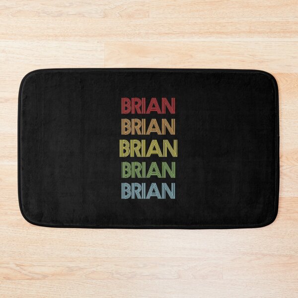Item preview, Brian Name - Multi Colored Custom Name Gift For Brian designed and sold by MariaLeona.