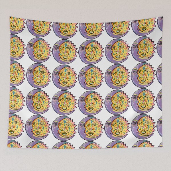 Item preview, Sun and moon ( color ) designed and sold by Arivnaa.