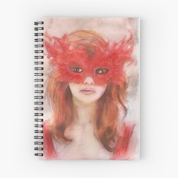 Item preview, Le Masque Rouge designed and sold by LeDormeurDuVol.
