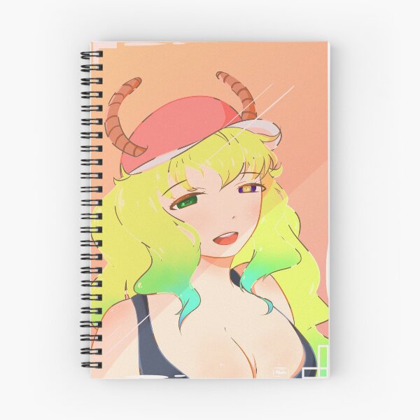 Artikelvorschau, Lucoa Dragon Maid entworfen und verkauft von madsiline.