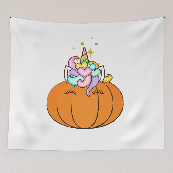 Item preview, Halloween Funny Unicorn Pumpkin Face Costume designed and sold by Sweet-A-Dsignz.