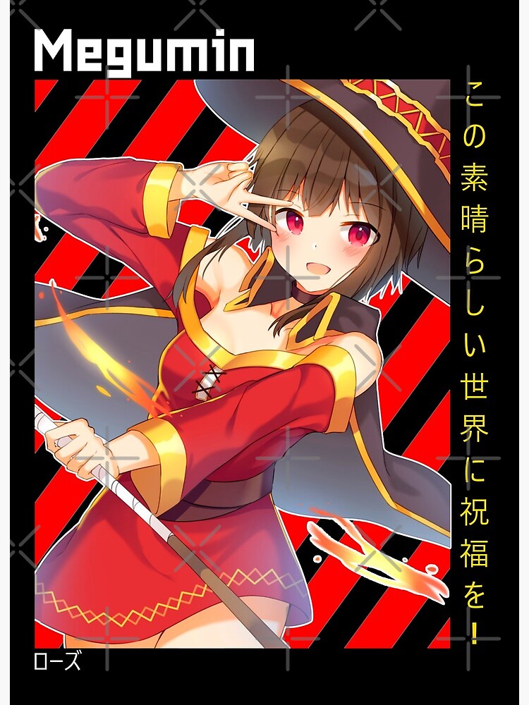 Kazuma Mad Konosuba | Art Board Print