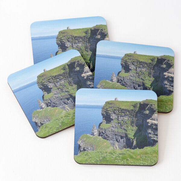 Item preview, O'Brien's Tower on the Cliffs of Moher, Ireland designed and sold by Primal Frog.