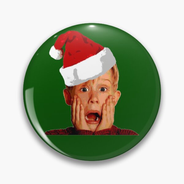 Item preview, Home Alone Santa Hat T-Shirt: Macaulay Culkin Christmas Holiday designed and sold by Essetino.