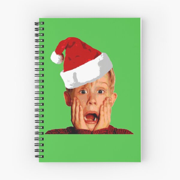 Item preview, Home Alone Santa Hat T-Shirt: Macaulay Culkin Christmas Holiday designed and sold by Essetino.