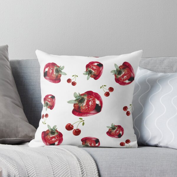 Item preview, Strawberry Lips & Cherry Pattern designed and sold by Arsalanes.