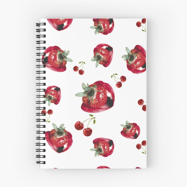Item preview, Strawberry Lips & Cherry Pattern designed and sold by Arsalanes.