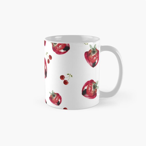 Item preview, Strawberry Lips & Cherry Pattern designed and sold by Arsalanes.