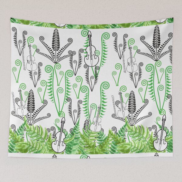 Item preview, Pick Me Some Fiddleheads designed and sold by Mamalia.