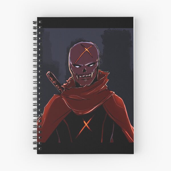 Item preview, Misteriosa X roja designed and sold by chromic7sky.