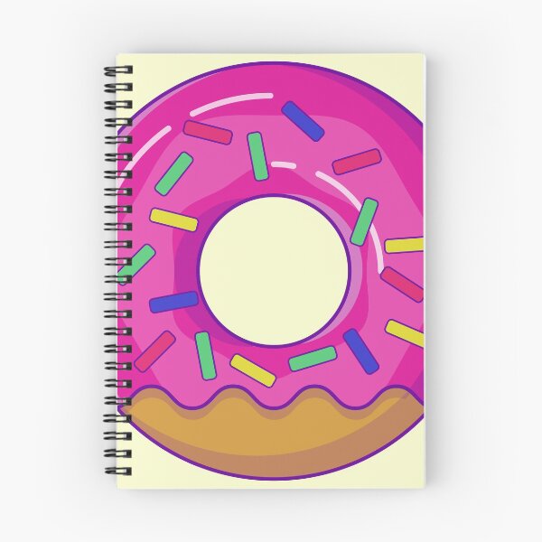 Item preview, Pink Frosted Donut designed and sold by WalkDesigns.