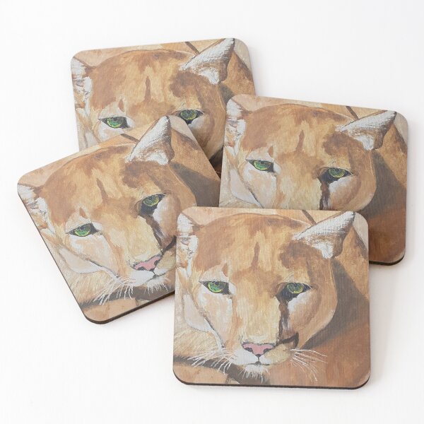 Item preview, Prowling Puma designed and sold by Wyverntales.