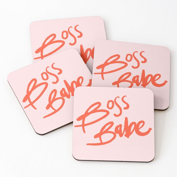 Item preview, Pegatina Boss Babe designed and sold by kylll.