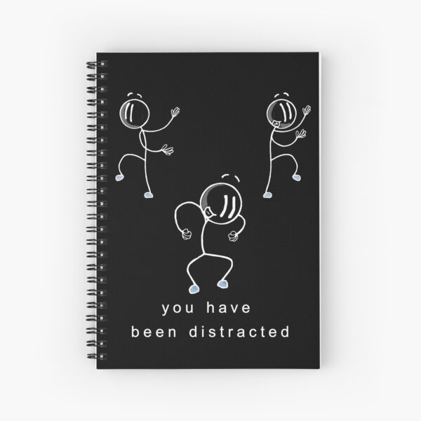 Video Game Spiral Notebooks Redbubble - henry stickmin megalovania roblox id