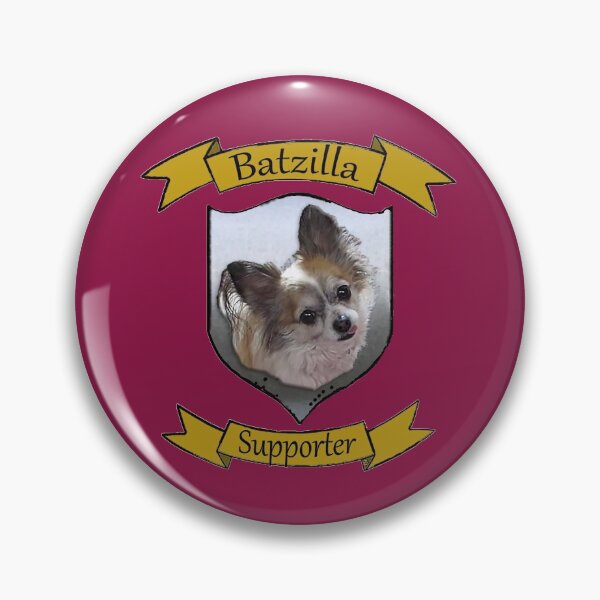 Item preview, Batzilla - Batzilla Supporter! (Daisy BatDog Berry) designed and sold by batzilla.