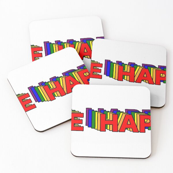 Item preview, Be Happy Pride designed and sold by SaccoSamm2.