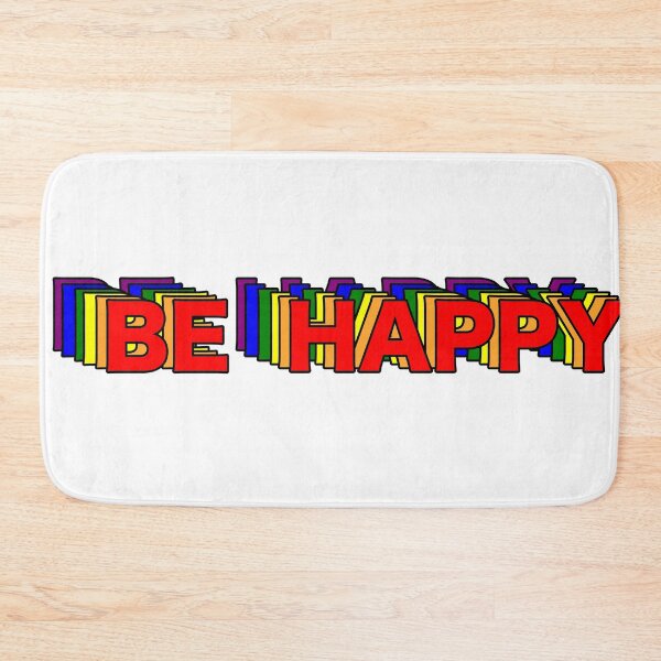 Item preview, Be Happy Pride designed and sold by SaccoSamm2.