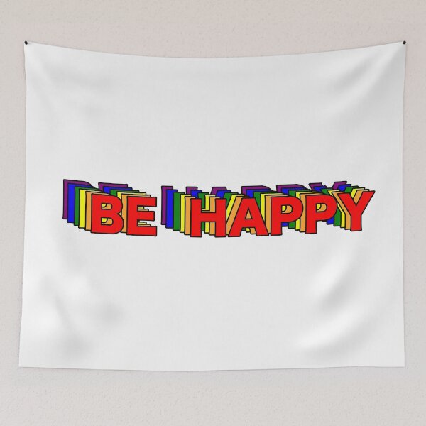 Item preview, Be Happy Pride designed and sold by SaccoSamm2.