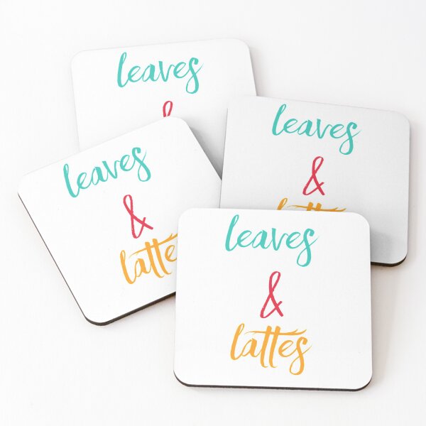 Aperçu de l'œuvre Feuilles & Lattes créée et vendue par Coffeedrip.