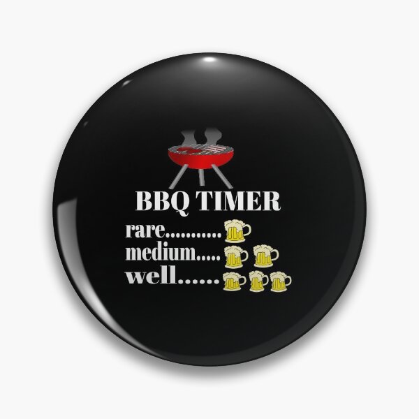 Item preview, BARBECUE TIMER. designed and sold by leicha.