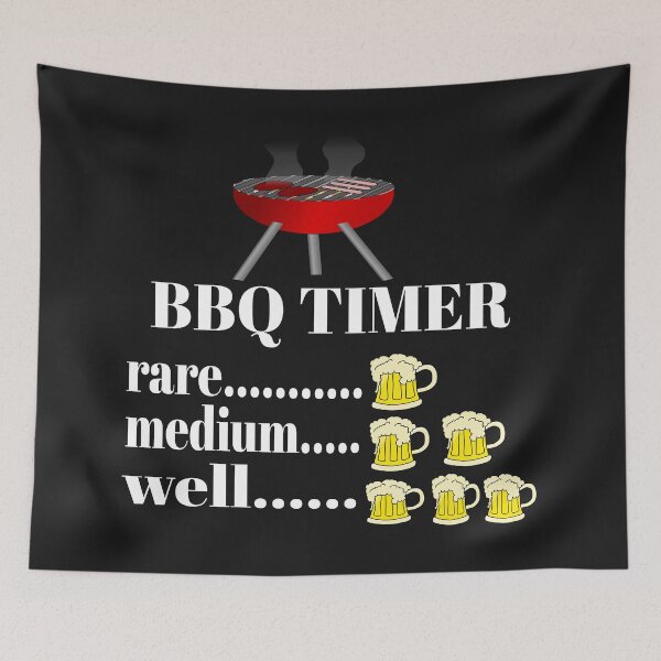 Item preview, BARBECUE TIMER. designed and sold by leicha.