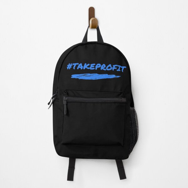 Item preview, #TAKEPROFIT trading related design designed and sold by miguelaud.