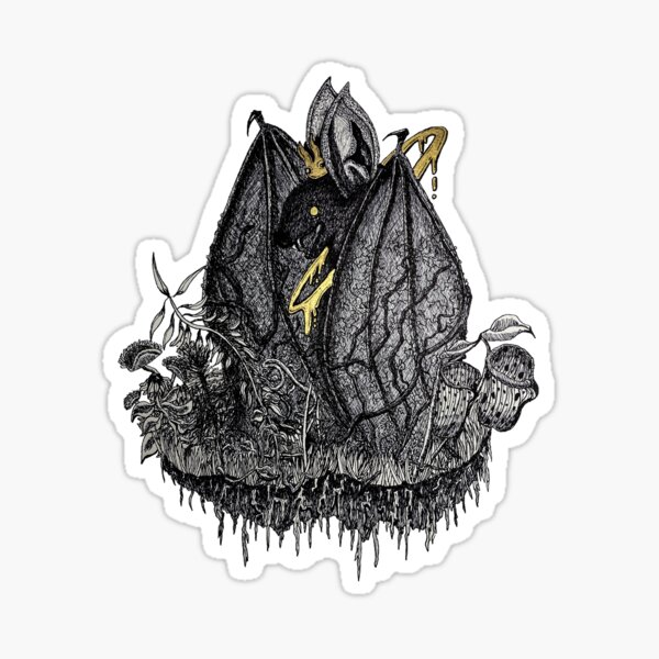 Item preview, The Bat King designed and sold by LaughingBatInc.