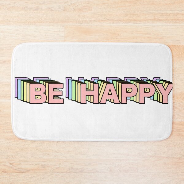 Item preview, Be Happy Pastel designed and sold by SaccoSamm2.