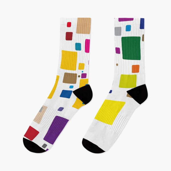 Item preview, Abstract square pattern designed and sold by alohaloho.