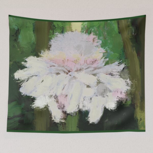 Item preview, White Torch Ginger Print designed and sold by NJartbyNJacobson.