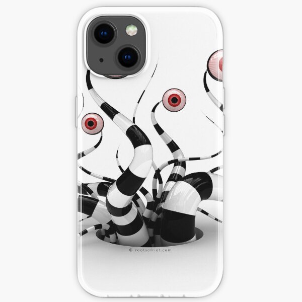 Roots... of riot. - phone cases iPhone Soft Case