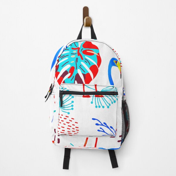 Item preview, Tropical Flamingo Pattern designed and sold by inquestyle.
