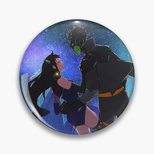 Item preview, Damirae space au designed and sold by chromic7sky.