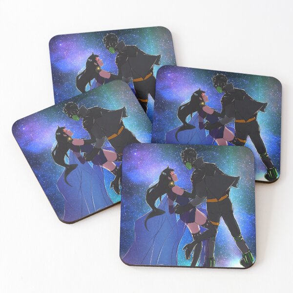 Item preview, Damirae space au designed and sold by chromic7sky.