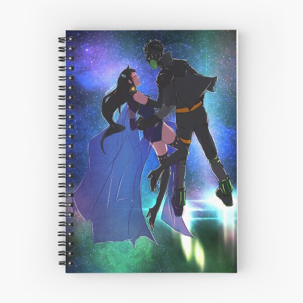 Item preview, Damirae space au designed and sold by chromic7sky.