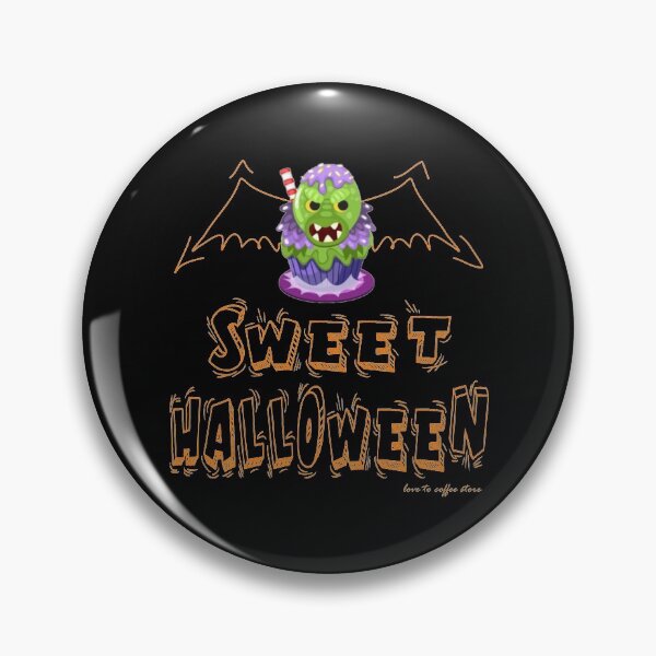 Aperçu de l'œuvre  cupcakes sucrés d'halloween créée et vendue par fanslovers.
