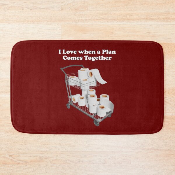 Item preview, Corona Virus Toilet Paper Hoarder designed and sold by bradm50.