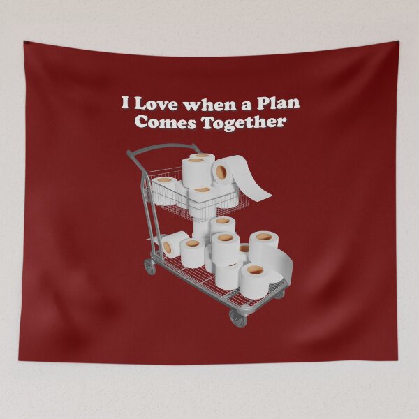 Item preview, Corona Virus Toilet Paper Hoarder designed and sold by bradm50.
