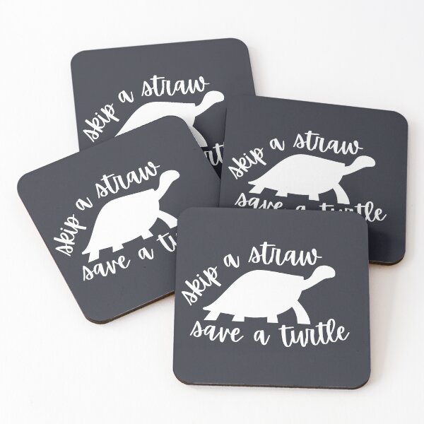 Item preview, Skip a Straw, Save a Turtle designed and sold by rachelchxn.